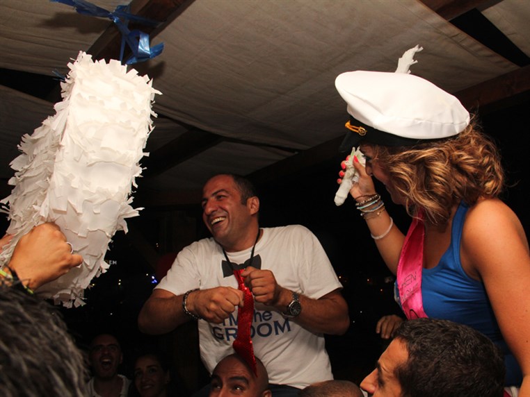 Bachelor Party at Praia